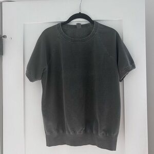 Save khaki united Short Sleeve Sweatshirt